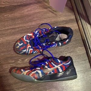 Kobe Bryant shoes, black mamba